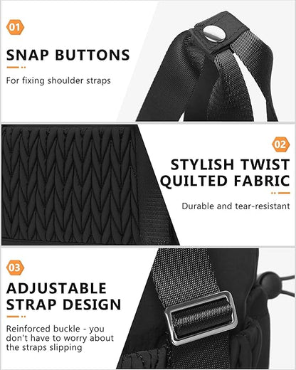 Small Gym Bag for Women Quilted Mini Tote with Wet Compartment and Coin Purse, Cute Duffle Bag for Girls Workout Sport Travel