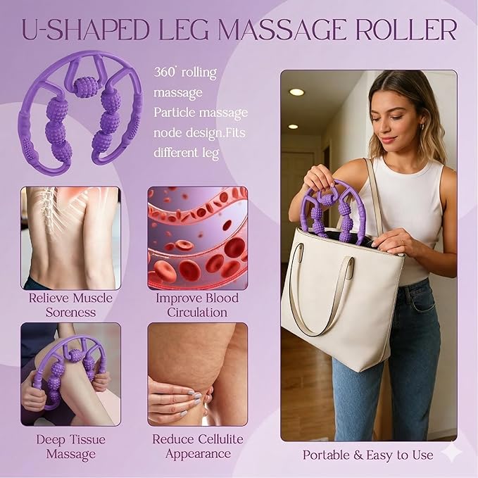 Pilates Kit 14PCS for Women, Pilates Equipment with Pilates Ring Set, Home Pilates Workout Kit, Mini Exercise Ball, Loop Resistance Bands, Stretch Strap, Massage Roller, Grip Socks