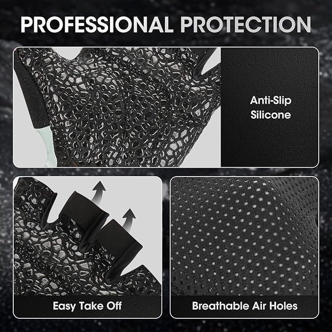 Workout Gloves for Men Women,Weight Lifting Gloves for Exercise, Gym Training, Fitness,Breathable and Excellent Grip