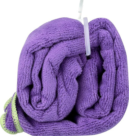 Gaiam Yoga Towel - Mat Sized Active Dry Non Slip Moisture Wicking Sweat Absorbent Microfiber Hot Yoga Towel for Women & Men | Stay-Put Corner Pockets (70" Long x 26" Wide)