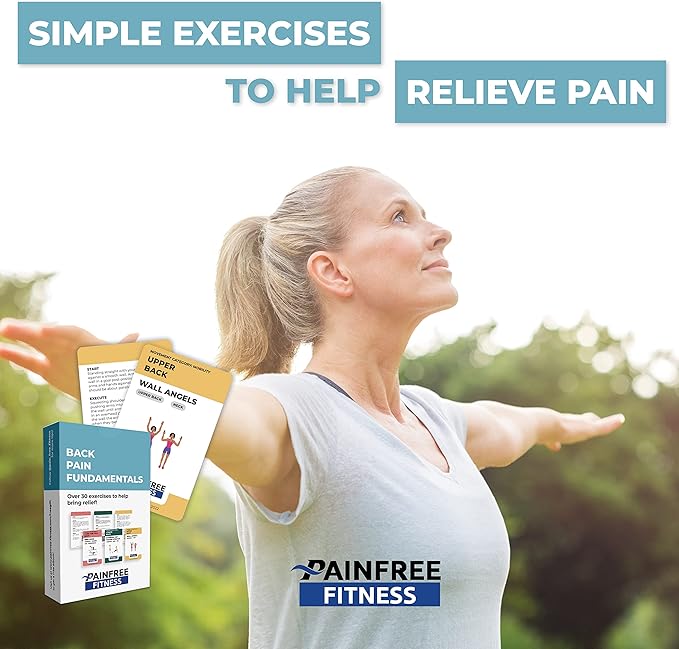 Exercise Flash Cards - Workout Cards Deck - Exercise Cards for Home Workouts Women & Men