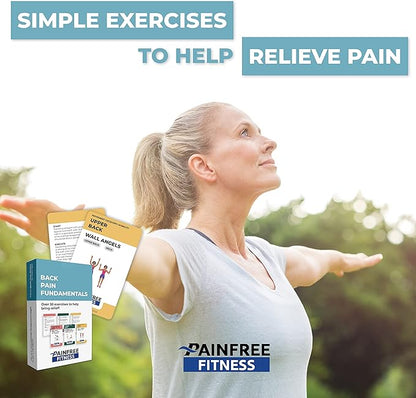 Exercise Flash Cards - Workout Cards Deck - Exercise Cards for Home Workouts Women & Men