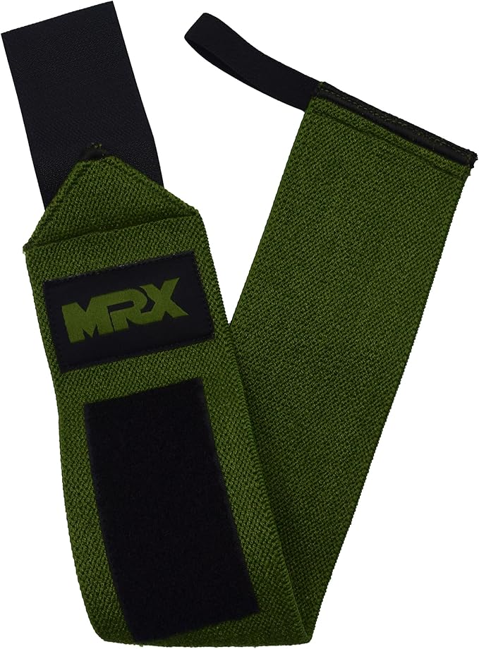 MRX Weight Lifting Gym Training Wrist Wraps for Wrist Support Bodybuilding Workout Wrap Men/Women