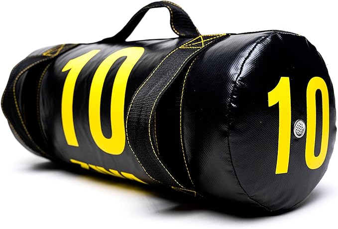 ZIVA Power Sandbag – Pre-Weighted Training Bag with Multiple Handles for Full-Body Strength & Conditioning – Heavy-Duty, No-Fill Needed (10–50 lb)