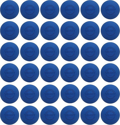 Velocity Lacrosse Balls - 1, 2, 3, 6, 12, 18, 24, 36, 60 and 120 Packs - for Practice, Official NFHS and College Approved Size