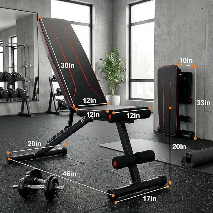 OPPSDECOR Smith Machine Power Rack for Home Gym - All-in-One Power Cage Squat Rack with LAT Pulldown, Cable Machine & Barbell Bar - Multi-Functional Strength Training Equipment