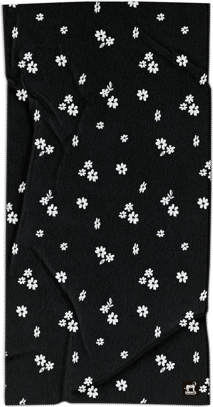 Sprints Athletic Running Towel, Full-Sized, Car Seat Cover - Performance Microfiber (Florid Declamation)