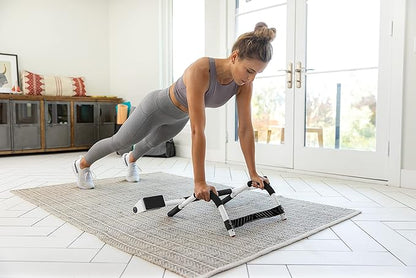 Perfect Fitness Men's Perfect Multifunctional Multi Pro, Strength Training, Pull Up Bar, Fitness Equipment for Home Gym, White, One Size