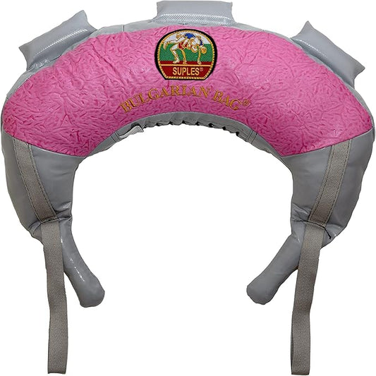 Suples Bulgarian Bag®-Model Strong, Vinyl, Made, Including The Instructional Video Link from The Inventor Coach Ivan Ivanov (Wrestling, Fitness, Crossfit)