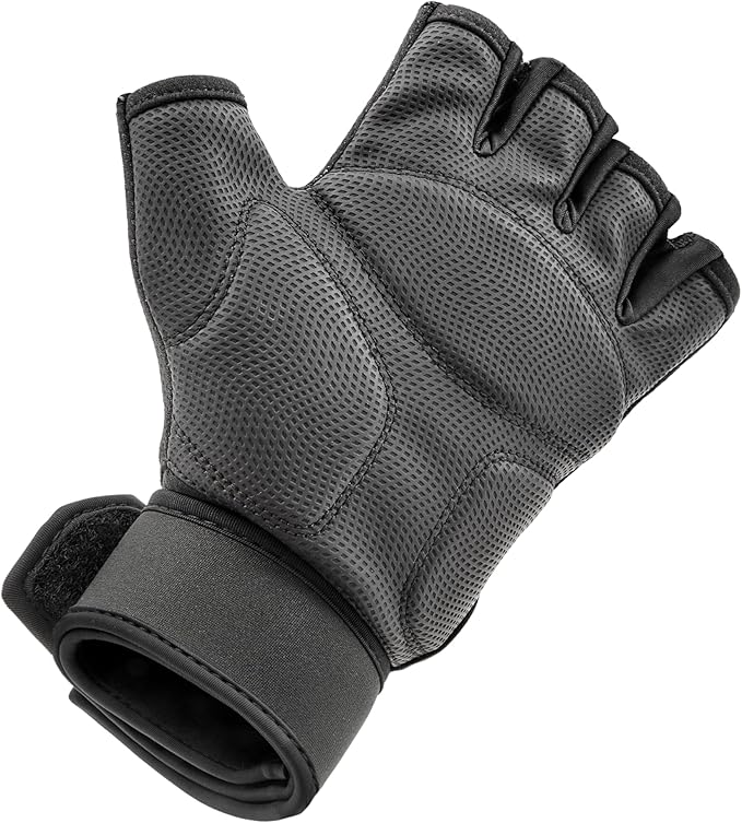 Adidas Elite Training & Weightlifting Gloves, Fingerless Workout Gloves