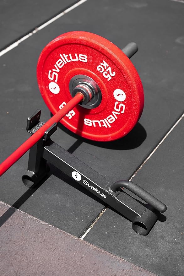 Sveltus Deadlift Unisex Adult Bar Jack, Black, Single