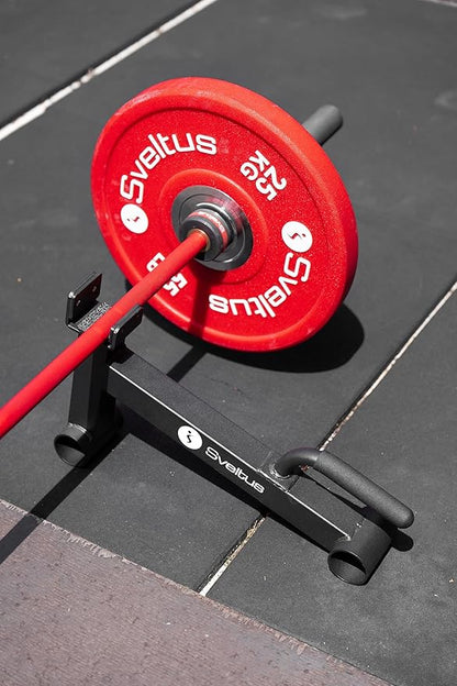Sveltus Deadlift Unisex Adult Bar Jack, Black, Single
