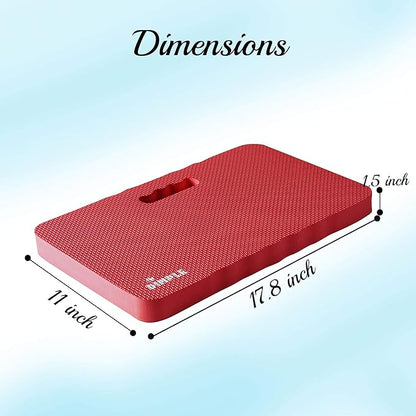Dimple Kneeling Pad, High Density Thick Foam Comfort Kneeling Mats for Gardening, Yoga Exercise, Garden Cushions, Knee Pads