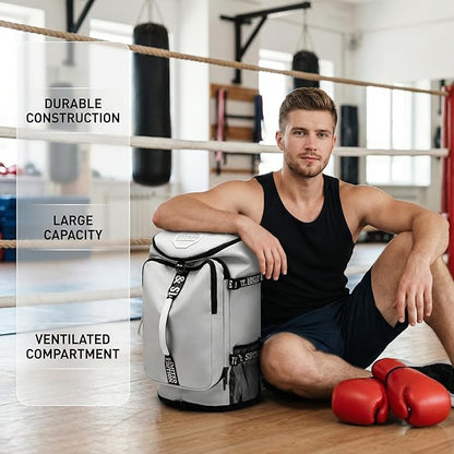 Gym Duffle Bag Backpack with Shoe Compartment,4 ways Travel Backpack for Women and Men,Multi-Functional Weekender bag with Waterproof Layer&Laptop Compartment for Fitness, Travel,Camping
