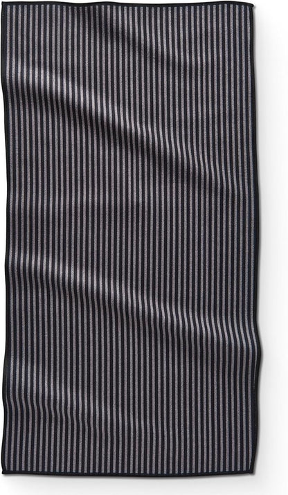 GEOMETRY Gym Towels for Working Out - Double-Sided, Compact & Quick Dry, Super Absorbent Microfiber Sweat Towel - Premium Microfiber for Gym - in Line, 16" x 30", 1 Piece