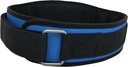 Fitness Belt for Weightlifting Powerlifting - SetWear Sport Back Belt- Olympic Lifting Squats Deadlift- Adjustable With Lumbar Wedge Back Support- Men & Women - Workout Gear