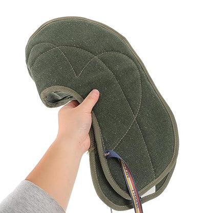 Barbell Shoulder Protective Pad for Squats and Hip Thrusts, Removable Green Cushion with Breathable Foam, Heavy Lifting Gym Shoulder Support Accessory