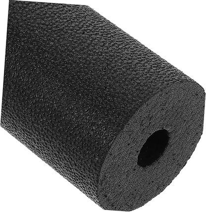Toyvian Soft Foam Yoga Roller Mini Fitness Yoga Column for Deep Tissue Muscle Massage Portable Body Workout Roller Black