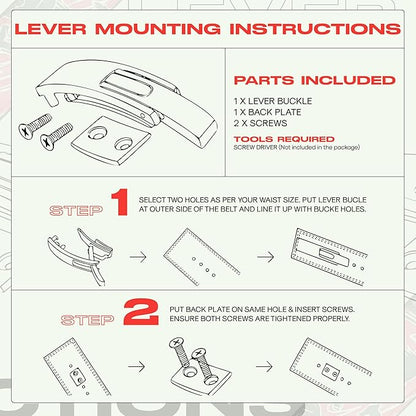 Anime Lever Belt, Weight Lifting Belt, Heavy Duty Powerlifting Weightlifting Gym Belt for Deadlifts Squats Back Support