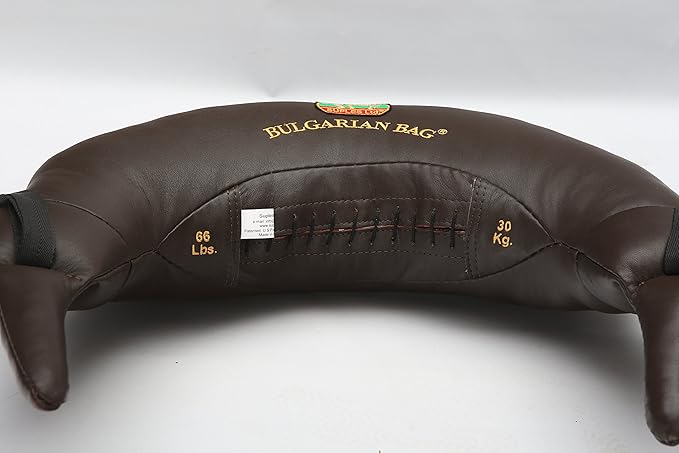 Bulgarian Bag Suples Original Featuring Genuine Leather Core for Maximum Strength and Martial Arts Training Efficiency