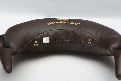 Bulgarian Bag Suples Original Featuring Genuine Leather Core for Maximum Strength and Martial Arts Training Efficiency