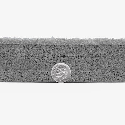 FlooringInc's Rollout Carpet Top Cheer Mat, Perfect as a Gymnastics Mat, Tumbling Mat or Portable Cheerleading Gym Mats for Home Workouts and Practice