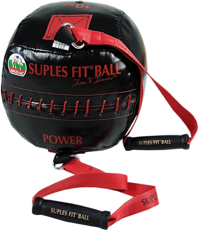 Suples Ball Strength – Bulgarian Bag Alternative for Functional Training, MMA, Wrestling, Judo, Grappling & Core Workouts