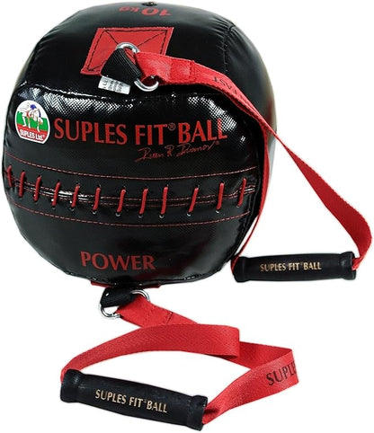 Suples Ball Strength – Bulgarian Bag Alternative for Functional Training, MMA, Wrestling, Judo, Grappling & Core Workouts