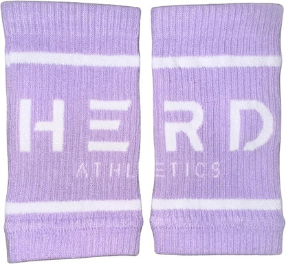 Cotton Wrist Sweatbands – Absorbent, Stretchable Bands for Men & Women – Sweat-Wicking, Anti-Chafing Support for Weightlifting, Cross Training, WODs, Tennis, Running & Fitness