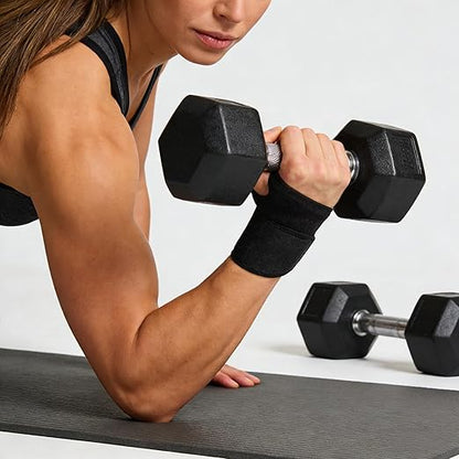 Wrist Support Brace Sports Exercise Training Hand Protector Neoprene Wrist Wraps with Thumb Loops -Suitable for Both Right and Left Hands