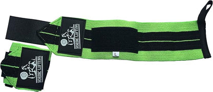 Nordic Lifting Wrist Wraps (2 Pairs) – Lifting Wrist Wraps with Thumb Loop for Weightlifting, Powerlifting & CrossFit – Durable Wrist Support Straps for Men & Women – Gym Essentials for Heavy Lifts