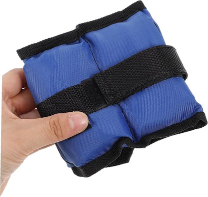 2pcs Adjustable Sandbag Wrist and Ankle Weights for Men and Women Each Enhance Endurance and Workout Intensity for Running Fitness Yoga Aerobics Home Training