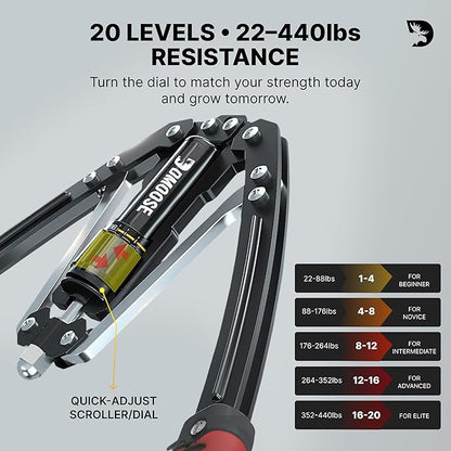 DMoose Fitness Arm Blaster for Biceps and Triceps - Heavy Duty Aluminum, Soft Neck Padding & Adjustable Straps - Bicep Curl Support for Isolation & Strength Training - Biceps Workout Equipment for Men