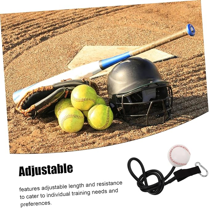 Baseball Arm Strength Training Bands Adjustable Pitching Resistance Bands for Baseball and Softball Practice Versatile Fitness Tool for Mobility and