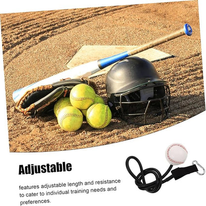 Baseball Arm Strength Training Bands Adjustable Pitching Resistance Bands for Baseball and Softball Practice Versatile Fitness Tool for Mobility and