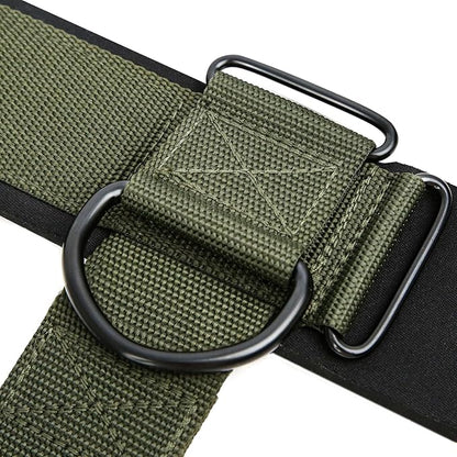 Neck Harness for Increases Neck Core Strength - Neck Exerciser with 30" Heavy Duty Steel Chain for Safely Lifting Weights Up to 280 lbs, Adjustable Head with Nylon Tether and 2 Carabiners