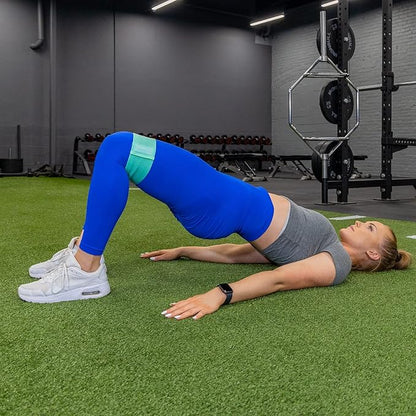 Serious Steel Fitness Hip and Glute Activation Band | Squat & Deadlift Warm-up Band for HIPS and Glutes