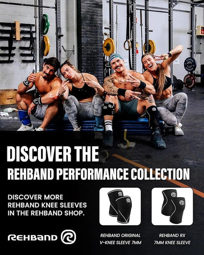 Rehband Wrist Wrap 1 Pair, Wrist Wraps Weightlifting, Training 18 inch, Wrist Wrap, Comfortable & Stabilizing Wrist Supports For Gym