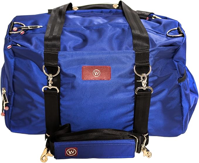 Live Well 360 Gym Duffel Bag for Men or Women – Bag with Shoe, Laptop & Wet Compartment - Perfect Sports or Workout Shoulder Bag with Multiple Compartments – CrossFit, Yoga, Boxing - THE LUXX