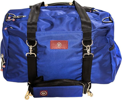 Live Well 360 Gym Duffel Bag for Men or Women – Bag with Shoe, Laptop & Wet Compartment - Perfect Sports or Workout Shoulder Bag with Multiple Compartments – CrossFit, Yoga, Boxing - THE LUXX