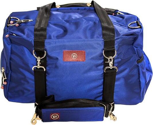 Live Well 360 Gym Duffel Bag for Men or Women – Bag with Shoe, Laptop & Wet Compartment - Perfect Sports or Workout Shoulder Bag with Multiple Compartments – CrossFit, Yoga, Boxing - THE LUXX