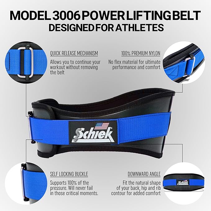 Schiek 3006 Power Lifting Belt