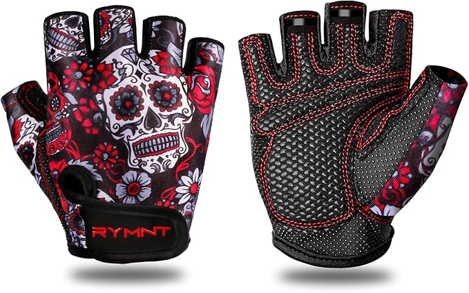 ZEROFIRE Workout Gloves for Women Men - Weight Lifting Gloves with Full Palm Protection & Extra Grip for Women Gym, Weightlifting, Weight Lift, Rowing, Exercise, Sport, Cycling