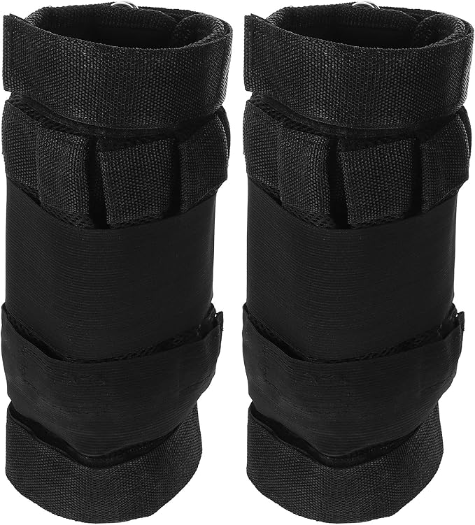 Adjustable 16Kg Ankle Weight Covers for Running and Strength Training, Breathable Exercise Belt for Men, Wearable Leg Weights for Fitness and Workout