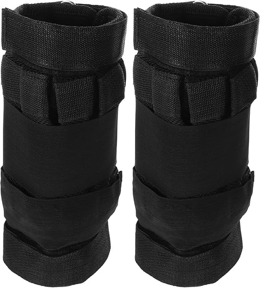 Adjustable 16Kg Ankle Weight Covers for Running and Strength Training, Breathable Exercise Belt for Men, Wearable Leg Weights for Fitness and Workout