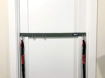 Door Strap Anchor - Compatible with 4KOR Resistance Cords - Only 1 Door Strap Included