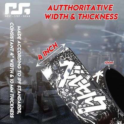 Anime Weight lifting belt Berserk Weightlifting Belt for Men & Women – Guts' Power Manga Gym Belt, Heavy Duty Powerlifting Belt for Squats, Deadlifts, and Gym Training – Ultimate Support & Comfort