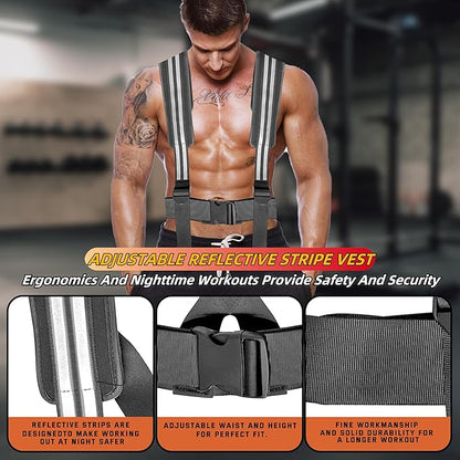 Weight Sled for Training - Heavy Duty Football Sled for Lineman, Sled Pull Workouts, Speed & Strength Training, Football Blocking Sled, Running Sled for Athletes, Weighted Sled for Outdoor & Indoor Workouts