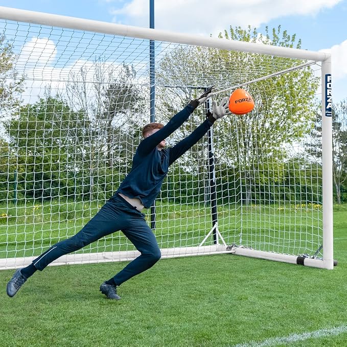 FORZA GK Reflex Soccer Ball – Size 5 Goalkeeper Training Ball for Improved Reaction Time, Agility & Hand-Eye Coordination | Available Individually or in Packs of 3 & 12