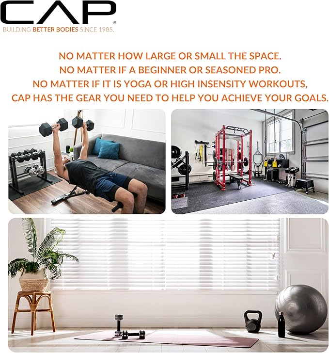 CAP Barbell Adjustable Weighted Vest | 20-150 lbs | Heavy-Duty Workout Vest with Removable Iron Weights for Strength Training, Cardio, Running, and Calisthenics